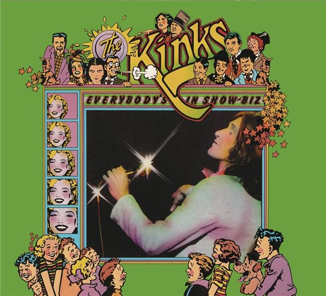 Everybody's in show-biz - Front Cover