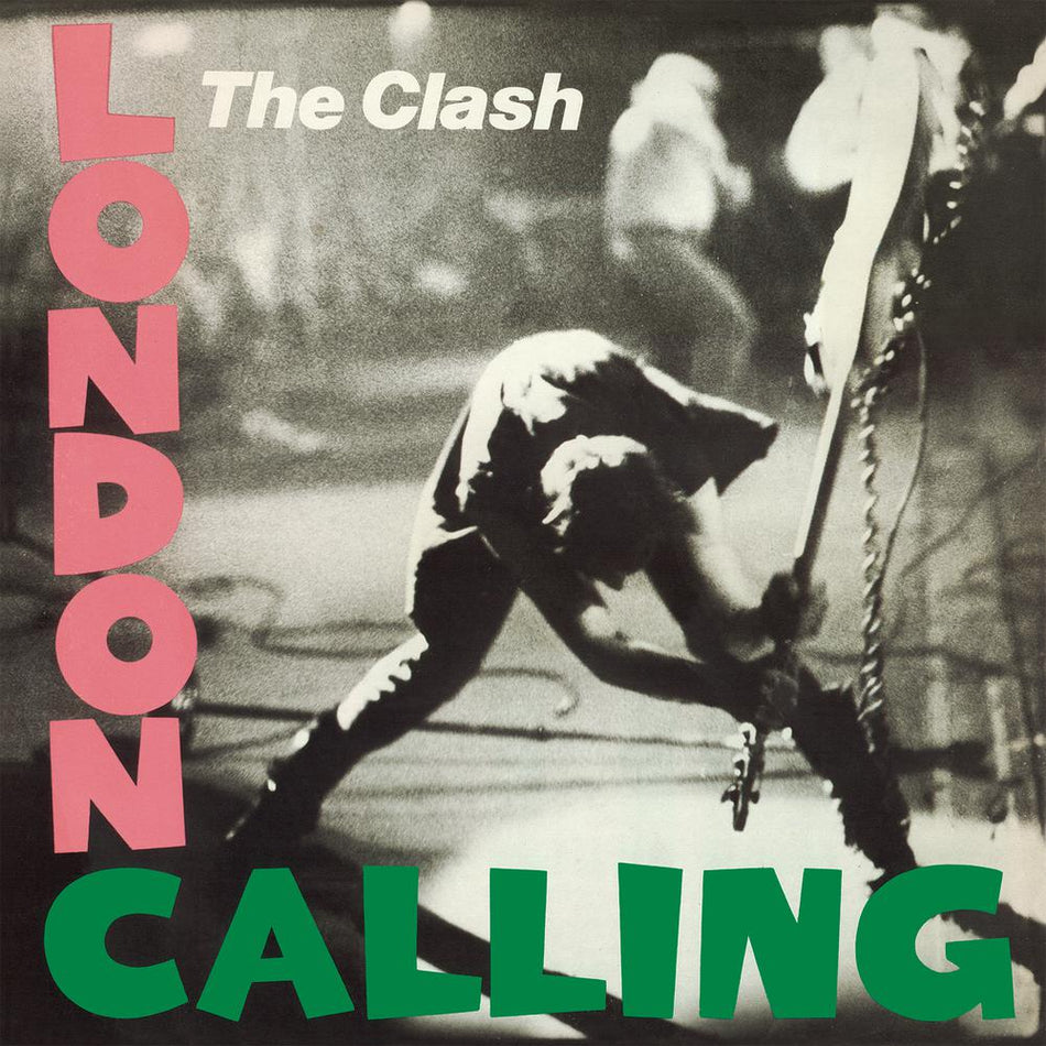 London Calling - Front Cover