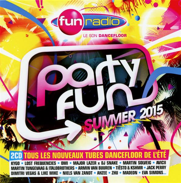Party Fun 2015 - Front Cover