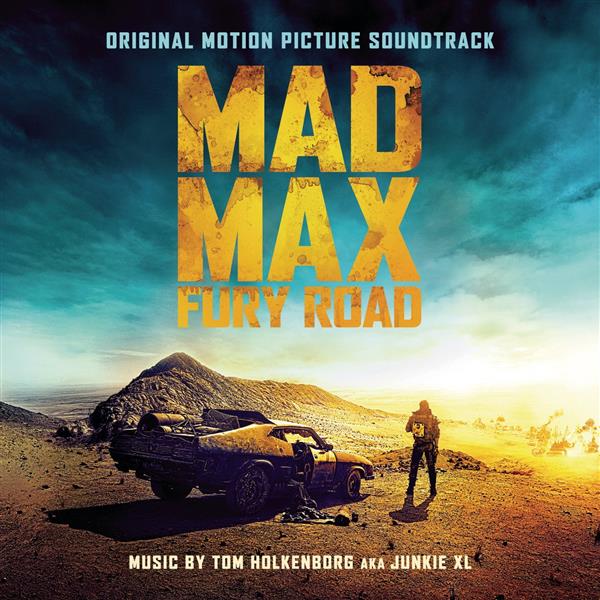 Mad Max fury road (bof) - Front Cover