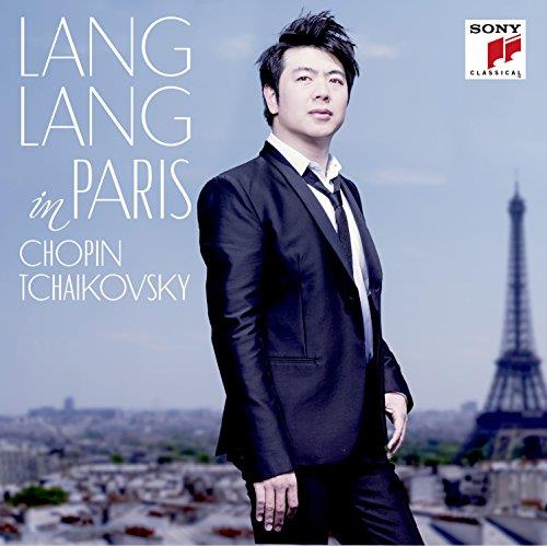 Lang Lang in Paris - Front Cover