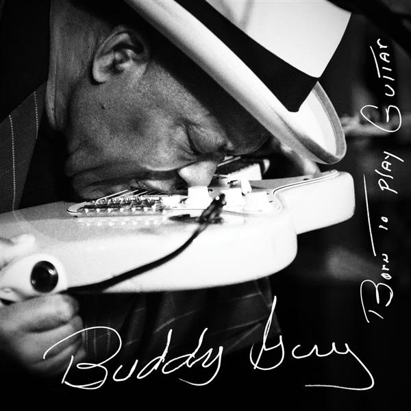 Born to play guitar - Front Cover