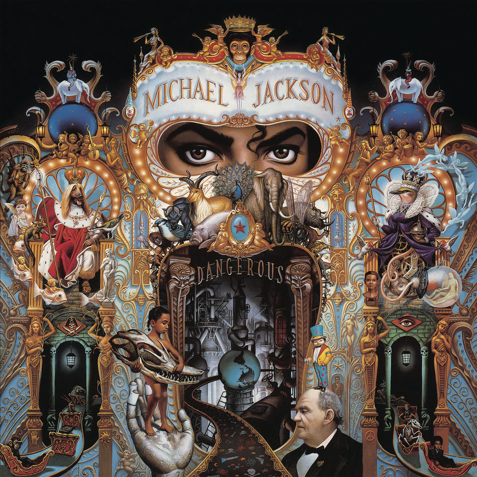 Dangerous - Front Cover