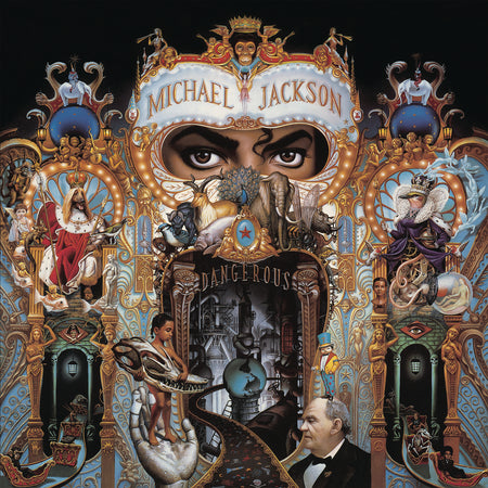 Dangerous - Front Cover