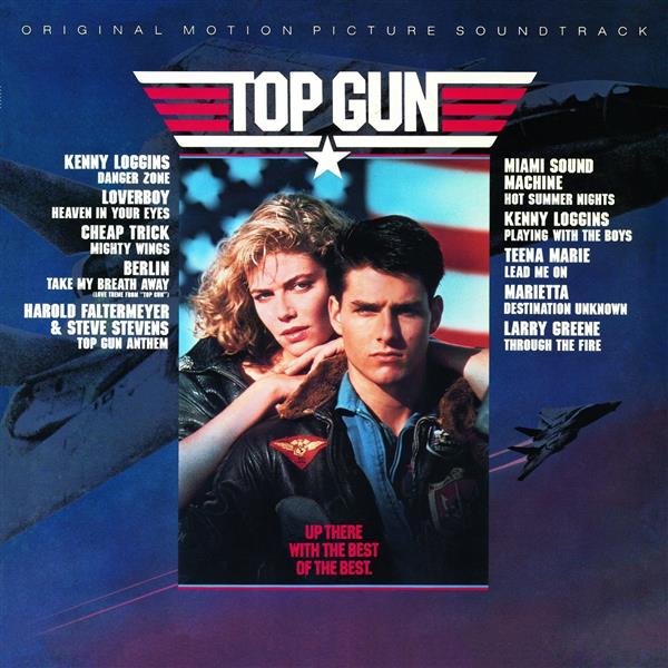 Top Gun (Original Motion Picture Soundtrack) - Front Cover