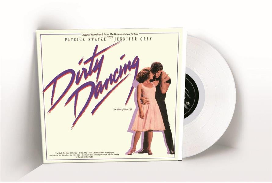 Dirty Dancing (Original Motion Picture Soundtrack) - Front Cover
