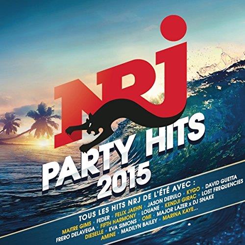 NRJ party hits 2015 - Front Cover