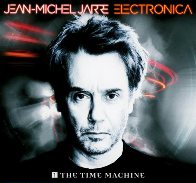 Electronica 1: the time machine - Front Cover