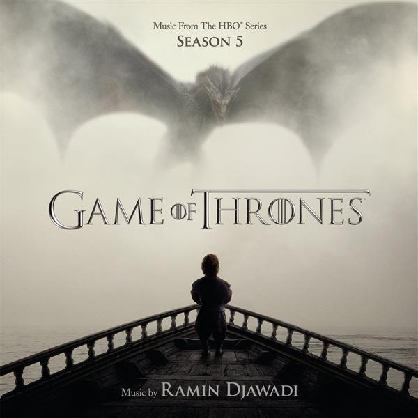 Game of thrones (music from the HBO series - season 5) - Front Cover