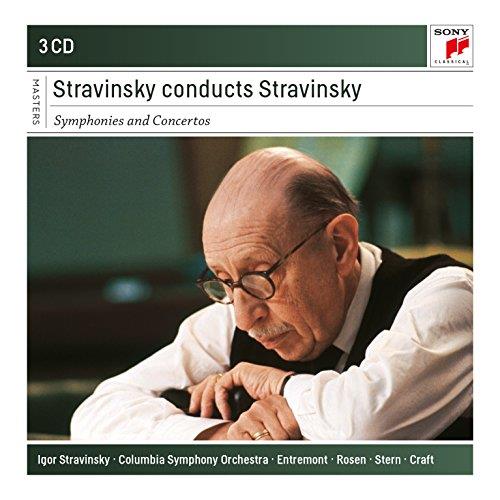Stravinsky conducts Stravinsky - Front Cover