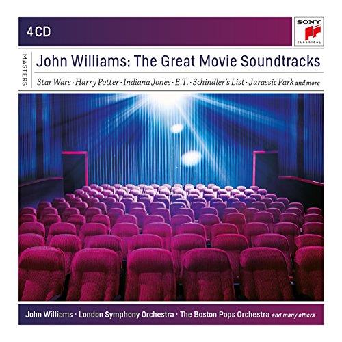 The great movie soundtracks - Front Cover