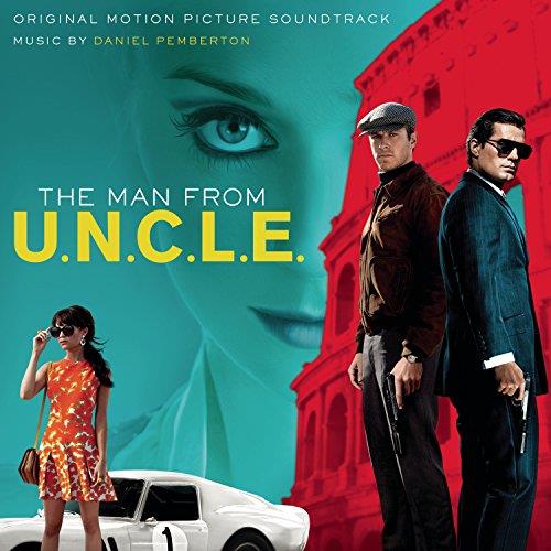 The man from U.N.C.L.E. (bof) - Front Cover