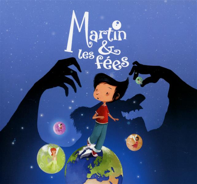 Martin et les fées - Front Cover