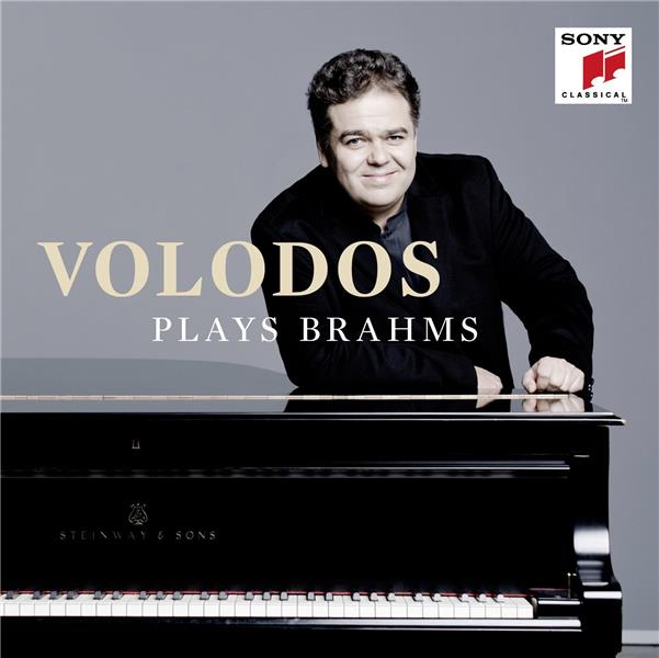 Volodos plays Brahms - Front Cover