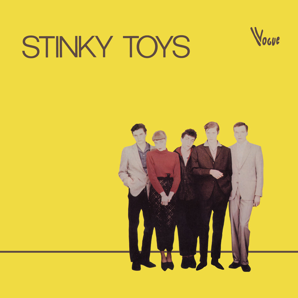 Stinky Toys - Front Cover