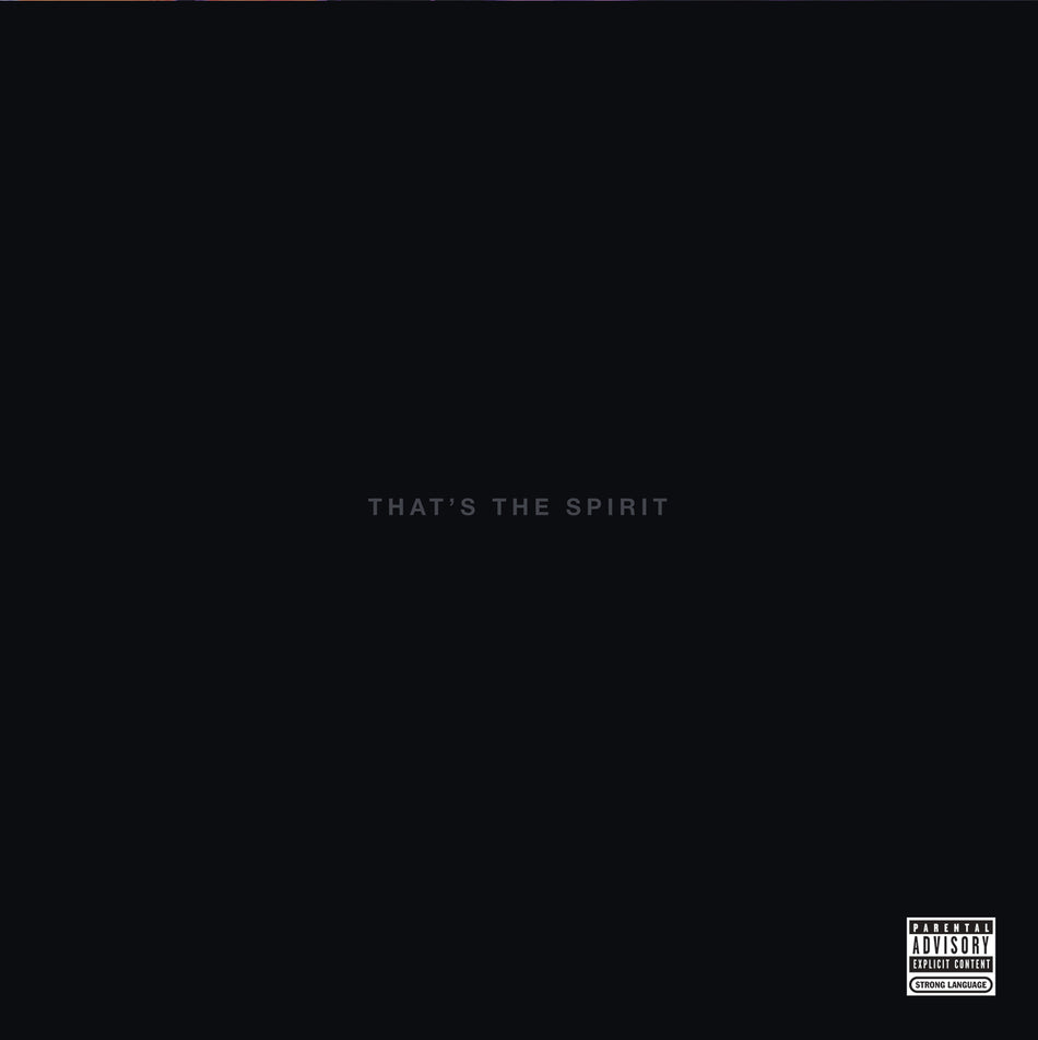 That's the Spirit - Front Cover