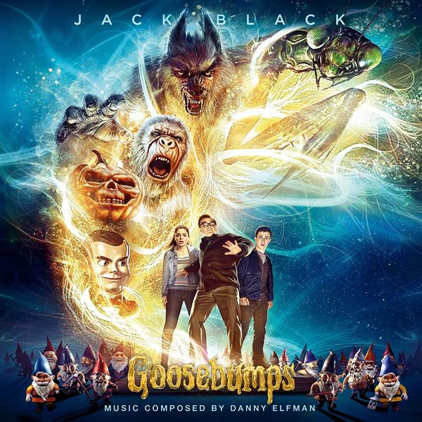 Goosebumps (bof) - Front Cover