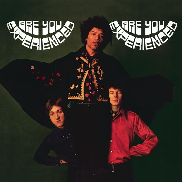 Are You Experienced - Front Cover
