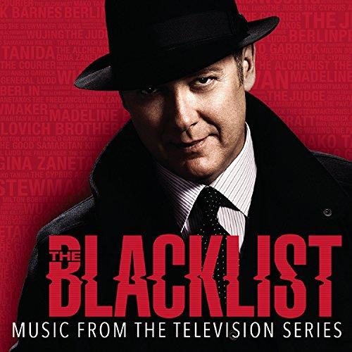The blacklist (music from the television series) - Front Cover