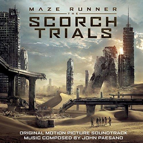 Maze runner the scorch trials (bof) - Front Cover