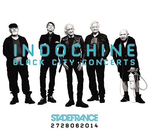Black city concerts - Front Cover