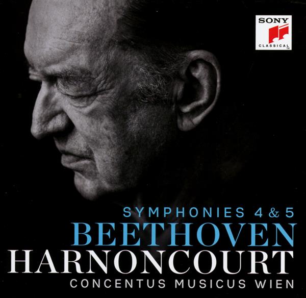 Symphonies 4 & 5 - Front Cover