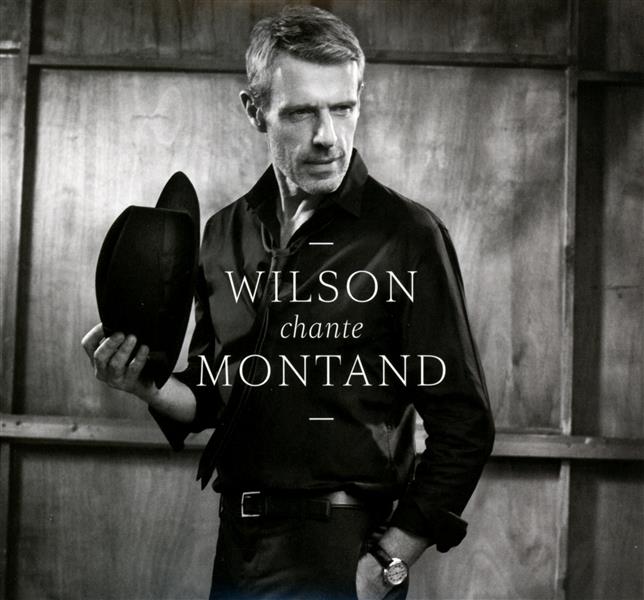 Wilson chante Montand - Front Cover