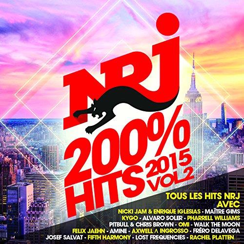 NRJ 200 % hits 2015 /vol.2 - Front Cover