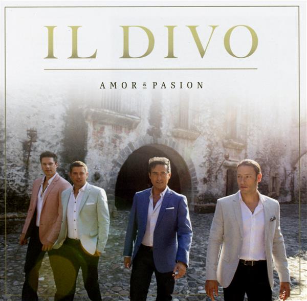 Amor & pasion - Front Cover