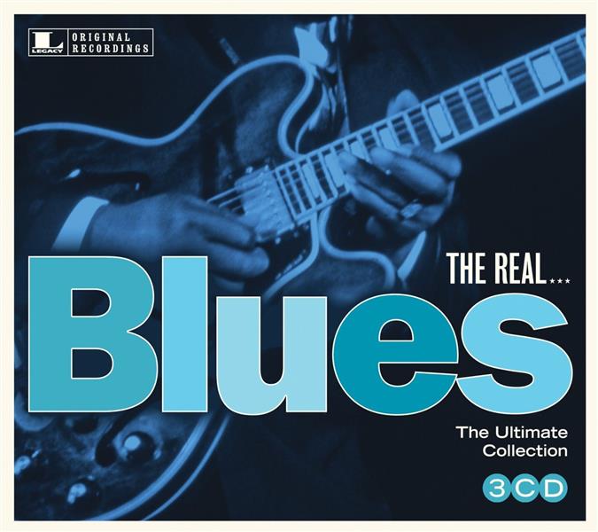 The real... blues - Front Cover