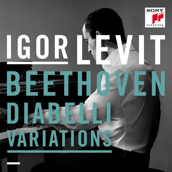 Diabelli variations - Front Cover
