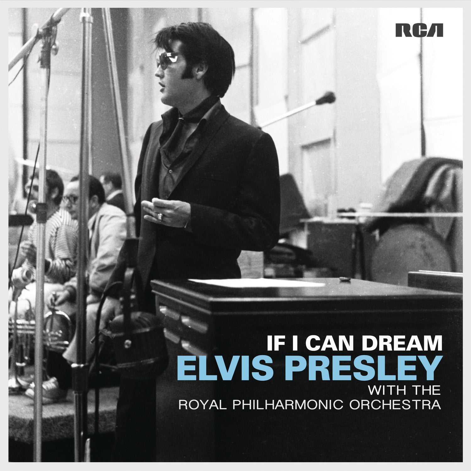 If I Can Dream: Elvis Presley with the Royal Philharmonic Orchestra - Front Cover
