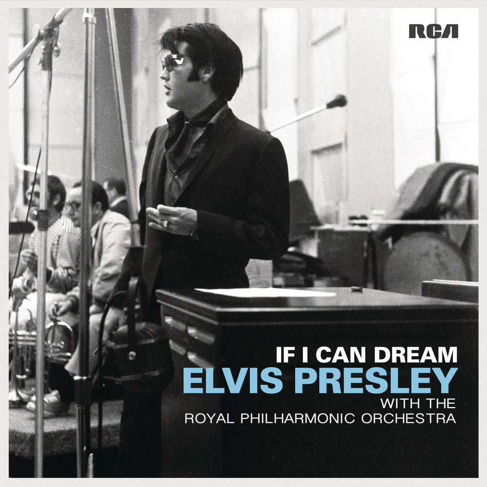 If I Can Dream: Elvis Presley with the Royal Philharmonic Orchestra - Front Cover