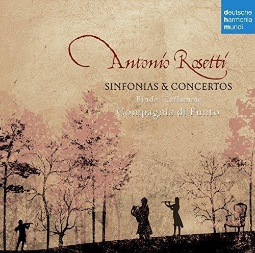 Sinfonias & concertos - Front Cover
