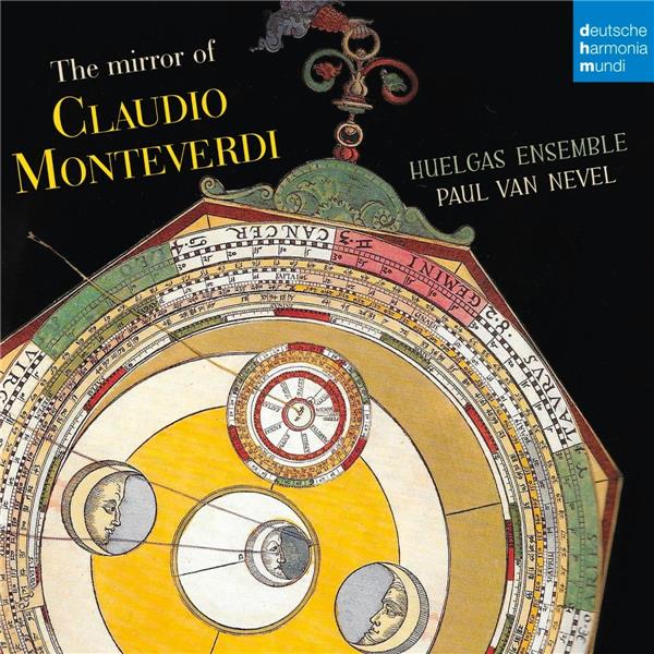 The mirror of Claudio Monteverdi - Front Cover
