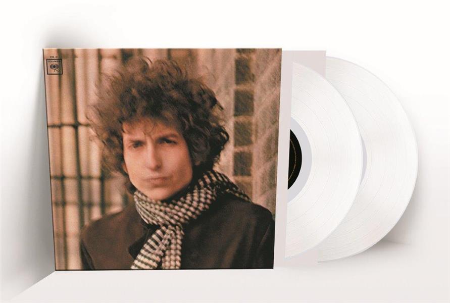Blonde On Blonde - Front Cover