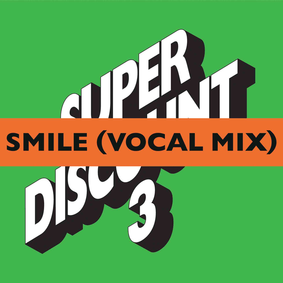 Smile (Vocal Mix Ep) - Front Cover