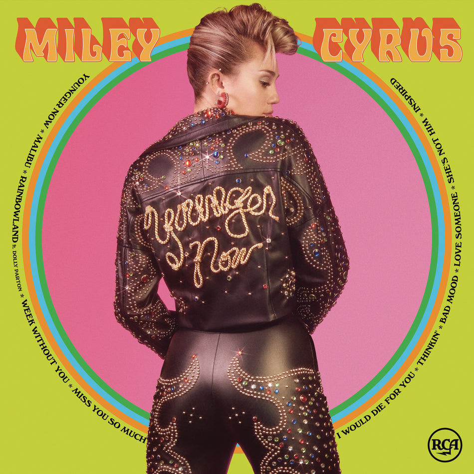 Younger Now - Front Cover