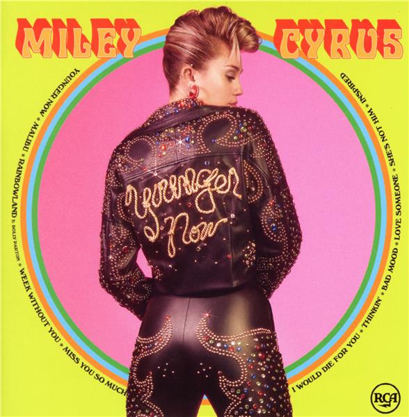 Younger now - Front Cover
