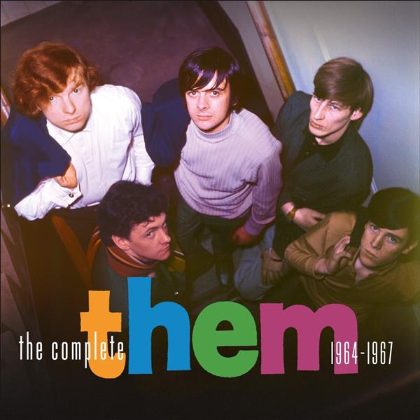 The complete Them 1964-1967 - Front Cover