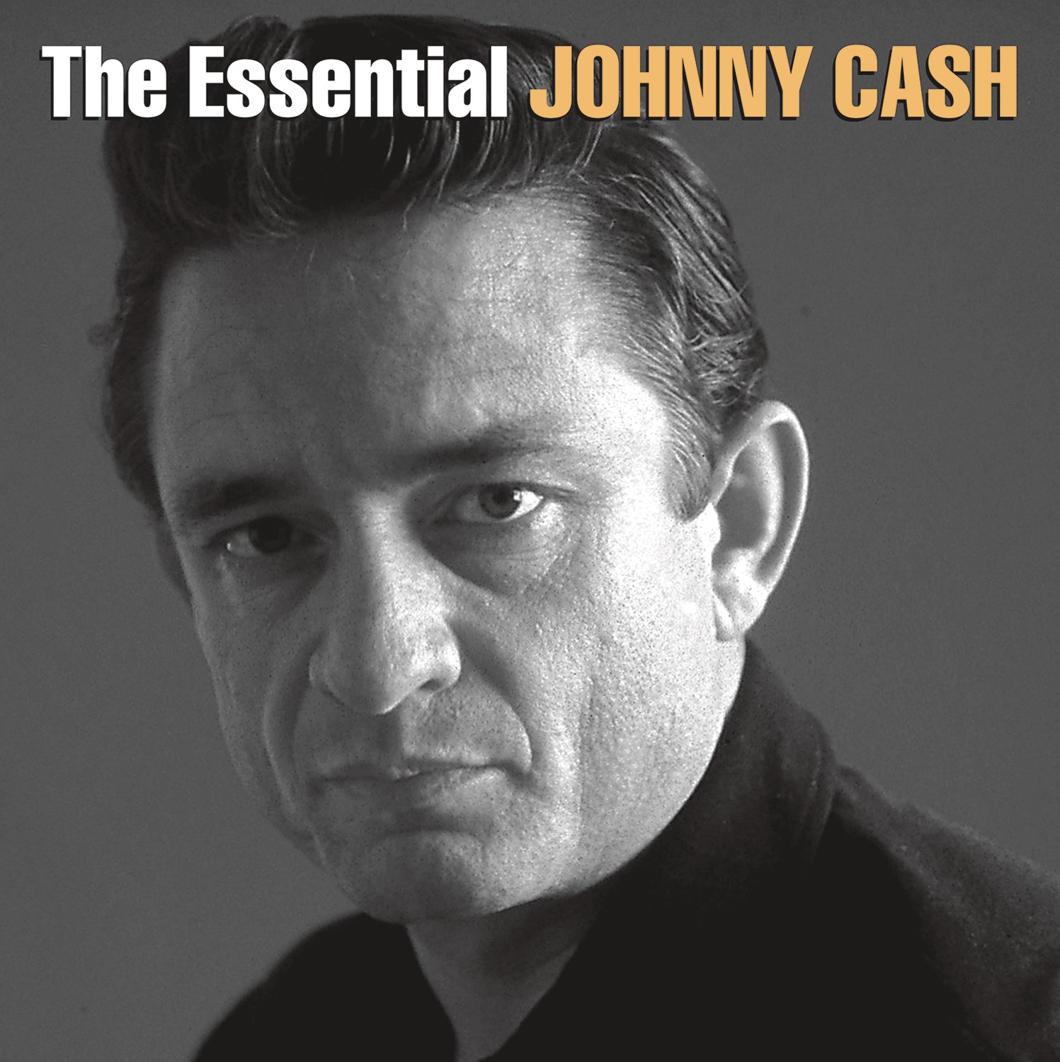The Essential Johnny Cash - Front Cover