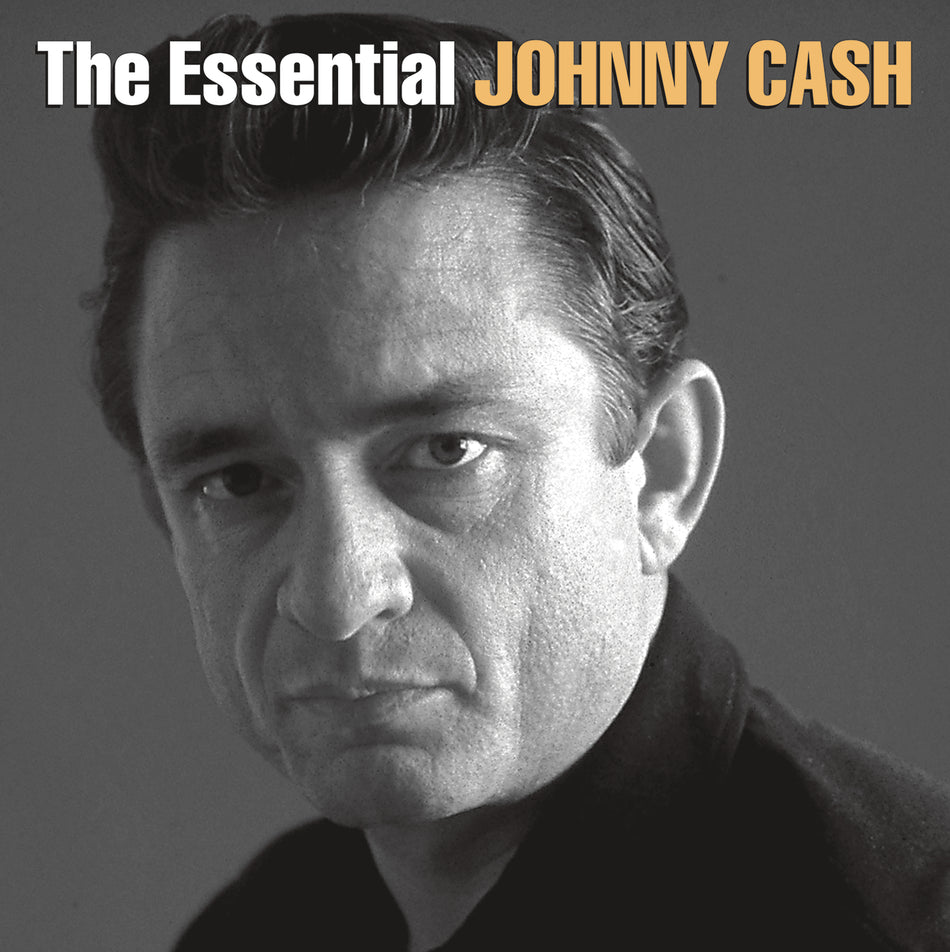 The Essential Johnny Cash - Front Cover
