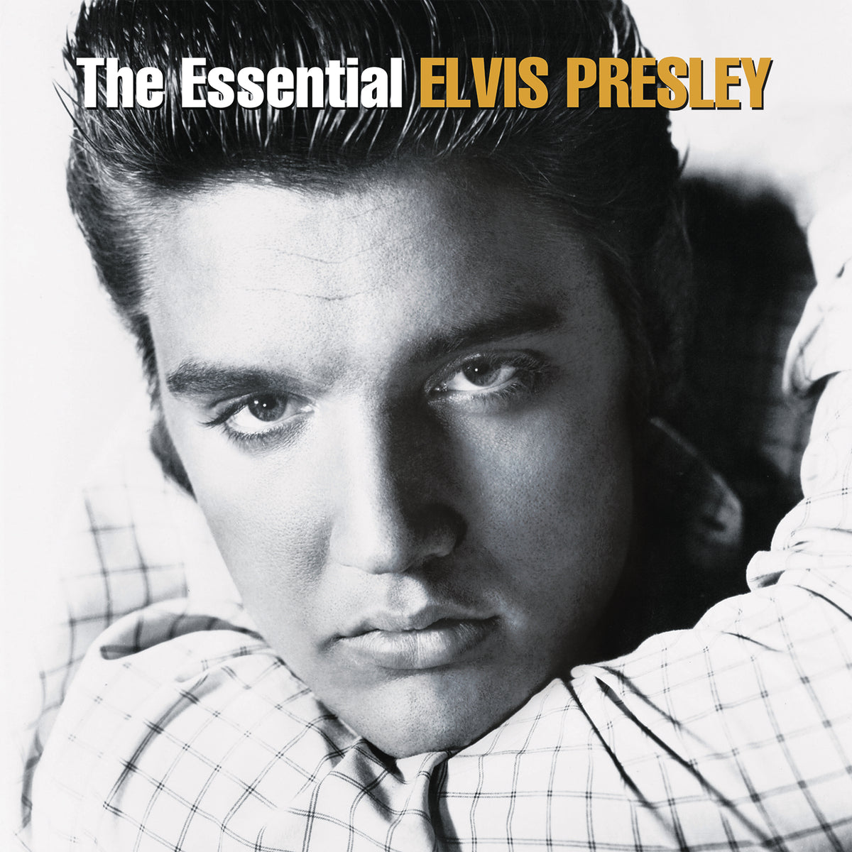 The Essential Elvis Presley - Front Cover