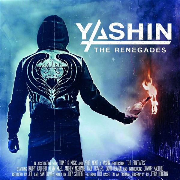 The renegades - Front Cover