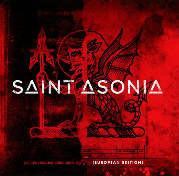Saint Asonia - Front Cover