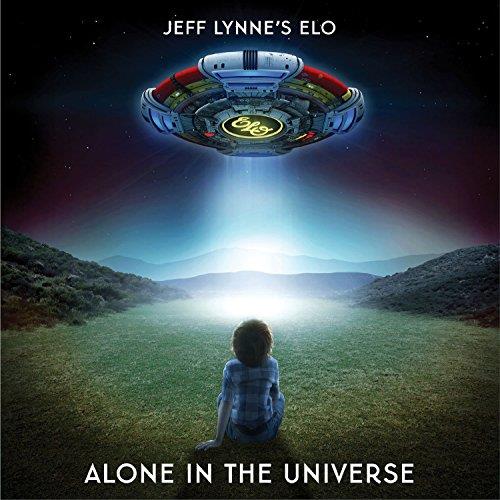 Jeff Lynne's ELO - alone in the universe - Front Cover