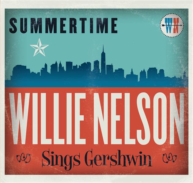 Summertime Willie Nelson sings Gershwin - Front Cover