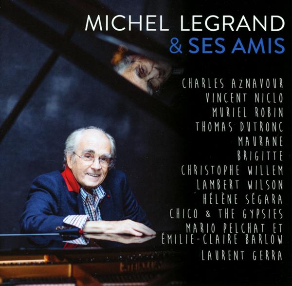 Michel Legrand & friends - Front Cover