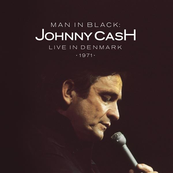 Man in black - Front Cover