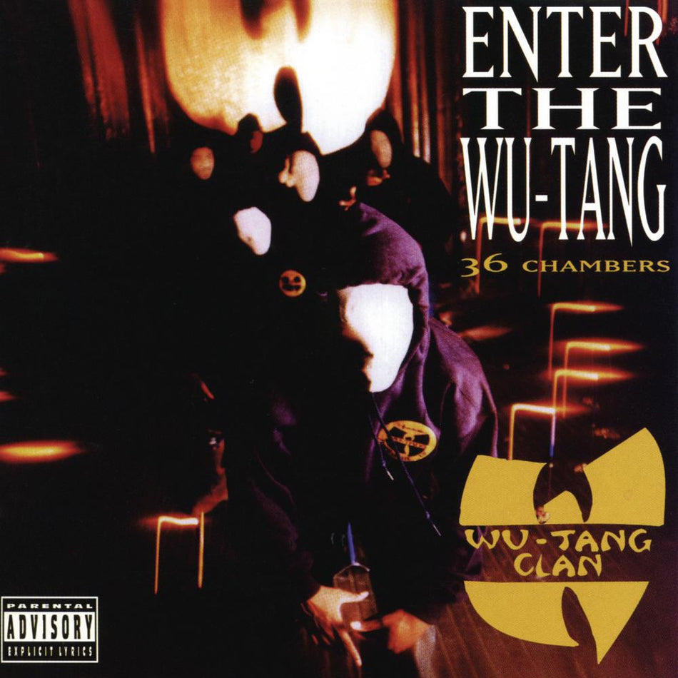 Enter The Wu-Tang Clan (36 Chambers) - Front Cover